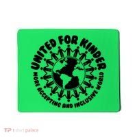 United For Kinder More Accepting And Inclusive World Be Kind Mousepad thumb 0