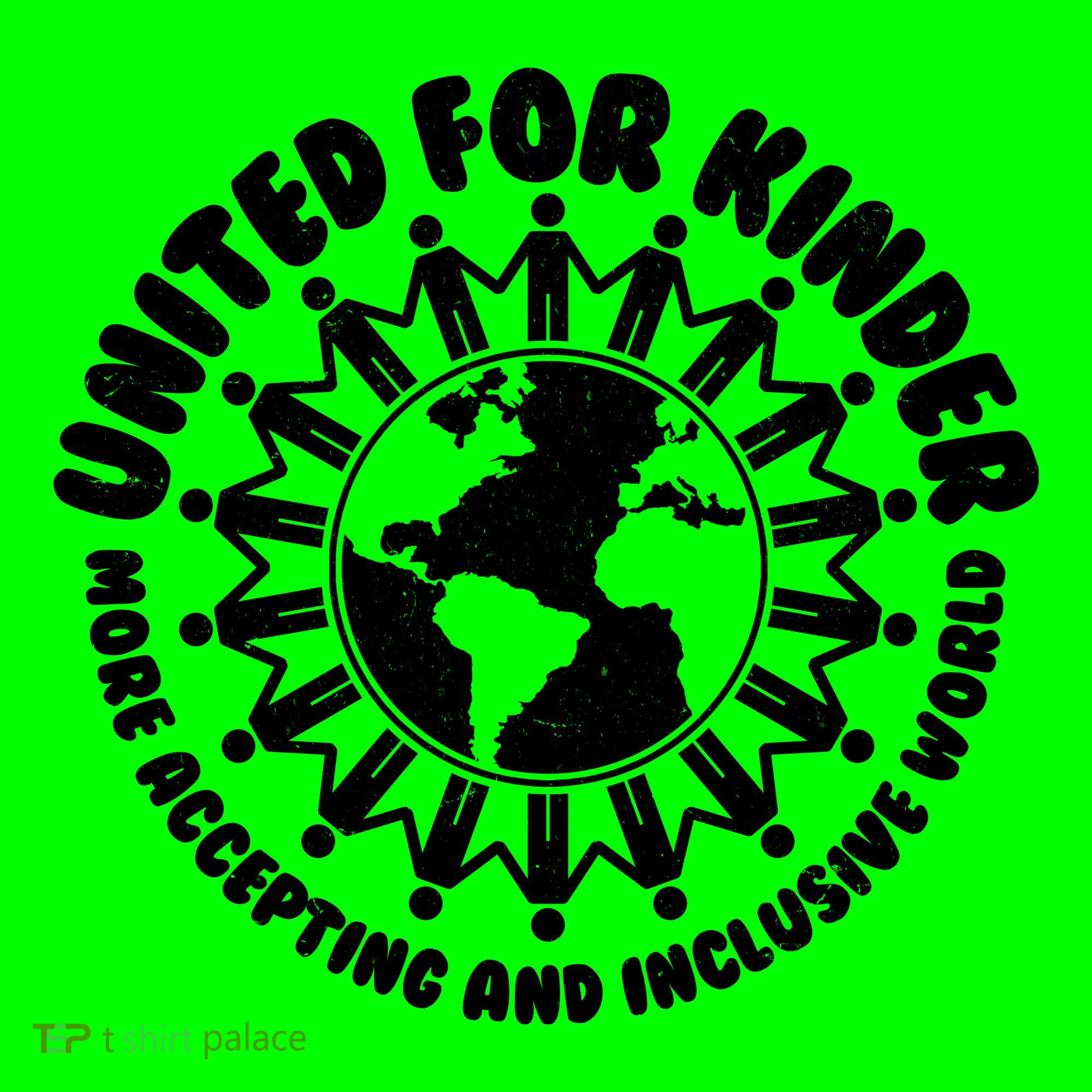 United For Kinder More Accepting And Inclusive World Be Kind Mousepad