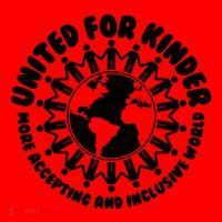 United For Kinder More Accepting And Inclusive World Be Kind Santa Hat thumb 1