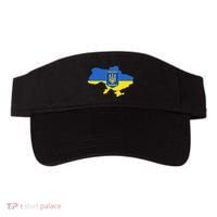Ukrainian Flag Map Emblem Visor thumb 0
