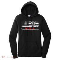 Usa Flag Mma American Patriot Mixed Martial Arts Gift Women's Hoodie thumb 0