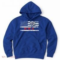 Usa Flag Mma American Patriot Mixed Martial Arts Gift Hoodie thumb 0