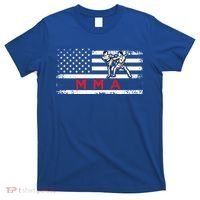 Usa Flag Mma American Patriot Mixed Martial Arts Gift T-Shirt thumb 0