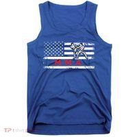 Usa Flag Mma American Patriot Mixed Martial Arts Gift Tank Top thumb 0