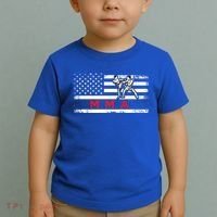 Usa Flag Mma American Patriot Mixed Martial Arts Gift Toddler T-Shirt thumb 2