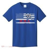 Usa Flag Mma American Patriot Mixed Martial Arts Gift Kids T-Shirt thumb 0