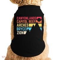 Utahs Five National Parks Souvenir Nps Moab Utah Mighty 5 Doggie Tank thumb 0