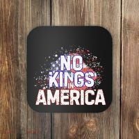 Usa Flag No Kings In America Democracy Coaster thumb 0