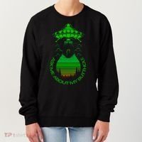 UFO Adduction As Me About My Butthole Women's Sweatshirt thumb 0