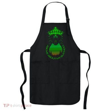 UFO Adduction As Me About My Butthole Apron