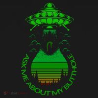 UFO Adduction As Me About My Butthole Bucket Hat thumb 4