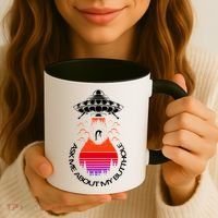 UFO Adduction As Me About My Butthole Coffee Mug thumb 3