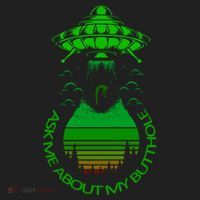 UFO Adduction As Me About My Butthole Hat thumb 2