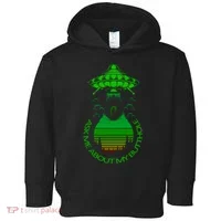 UFO Adduction As Me About My Butthole Toddler Hoodie thumb 0