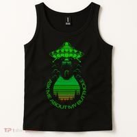 UFO Adduction As Me About My Butthole Tank Top thumb 2