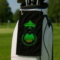 UFO Adduction As Me About My Butthole Golf Towel thumb 2