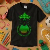 UFO Adduction As Me About My Butthole Kids T-Shirt thumb 3