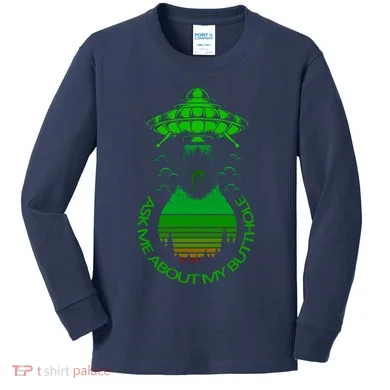 Kids Long Sleeve Shirt
