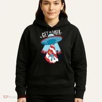 UFO Aliens Abducted Trump Get In Loser Hoodie thumb 5
