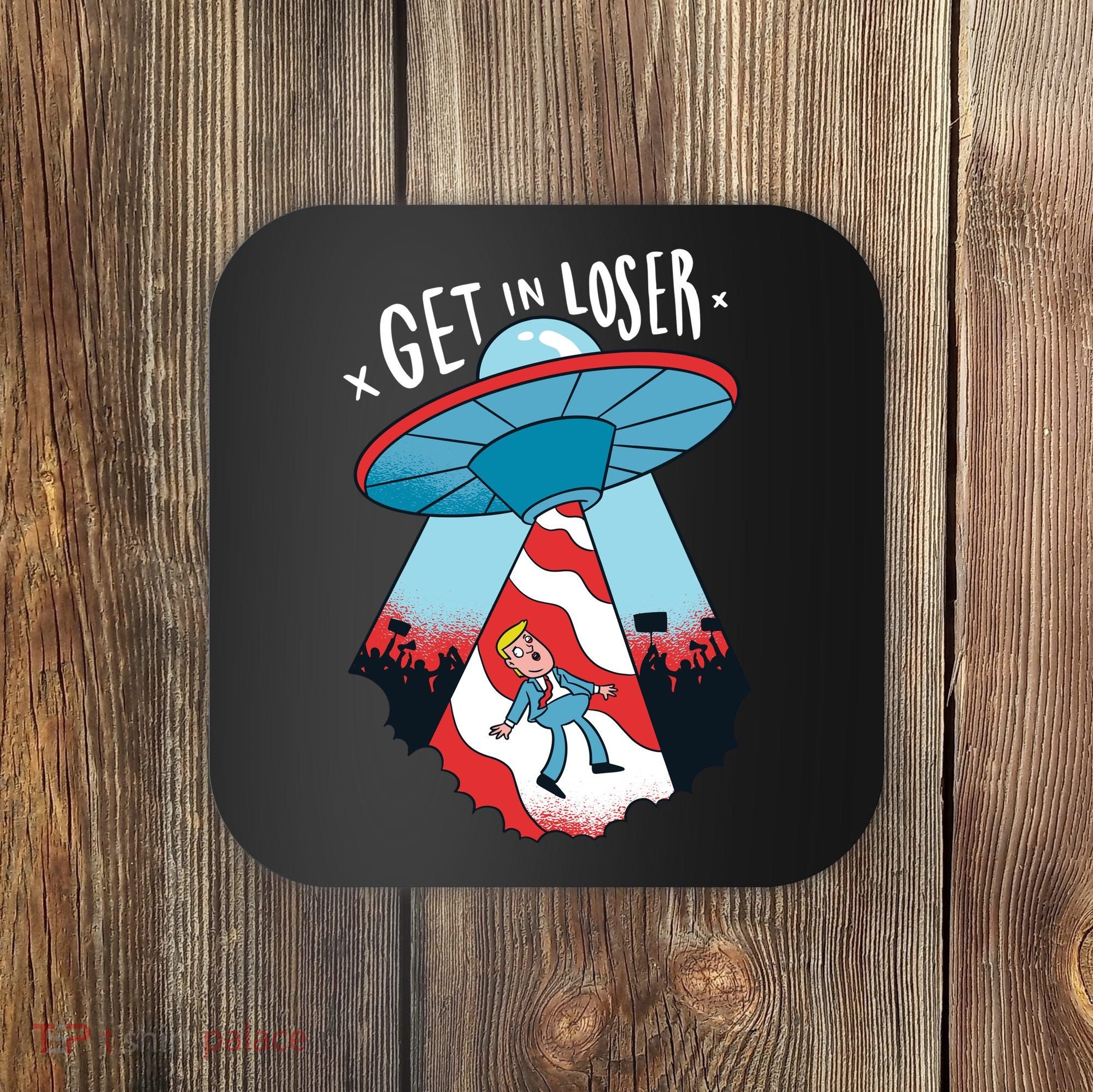 UFO Aliens Abducted Trump Get In Loser Coaster