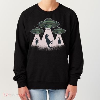 UFO Dinos Women's Sweatshirt