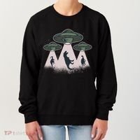 UFO Dinos Women's Sweatshirt thumb 0