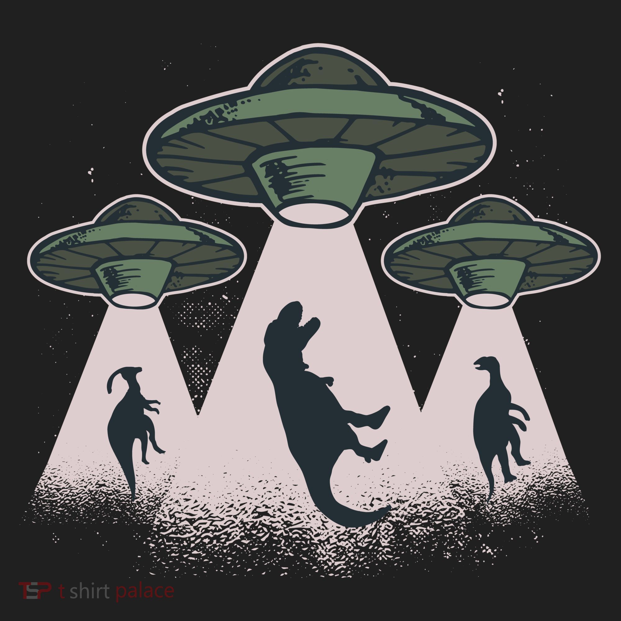 UFO Dinos Women's Sweatshirt