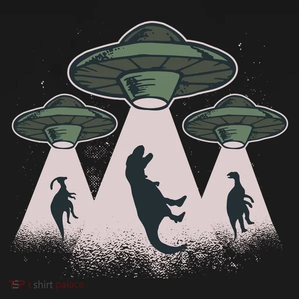 UFO Dinos Doggie Tank