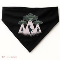 UFO Dinos USA-Made Doggie Bandana thumb 0