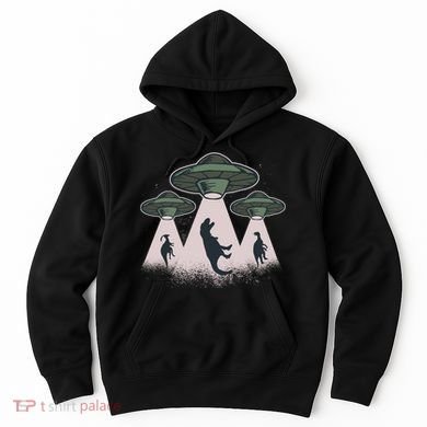 UFO Dinos Hoodie