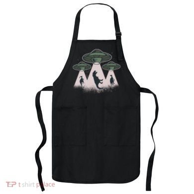 UFO Dinos Apron