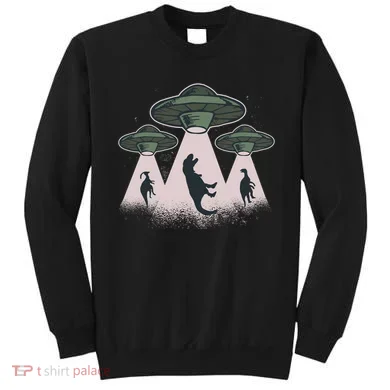 UFO Dinos Sweatshirt