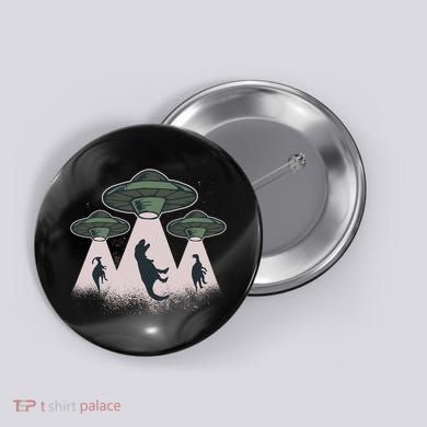 UFO Dinos Button