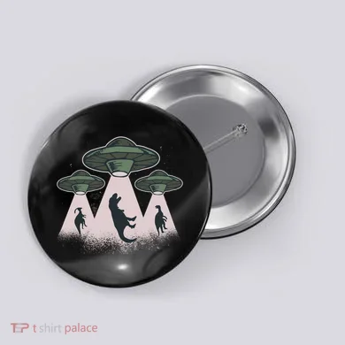 UFO Dinos Button