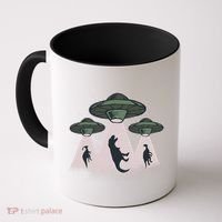 UFO Dinos Coffee Mug thumb 0