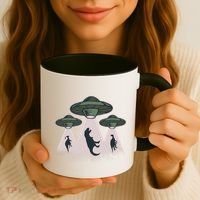 UFO Dinos Coffee Mug thumb 3