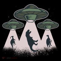 UFO Dinos Coffee Mug thumb 5
