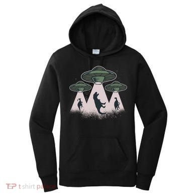 UFO Dinos Women's Hoodie