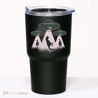 UFO Dinos Tumbler