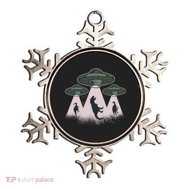 UFO Dinos Ornament