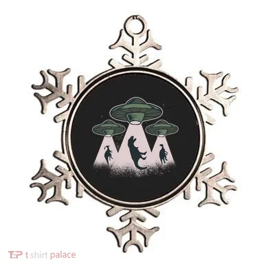 UFO Dinos Ornament