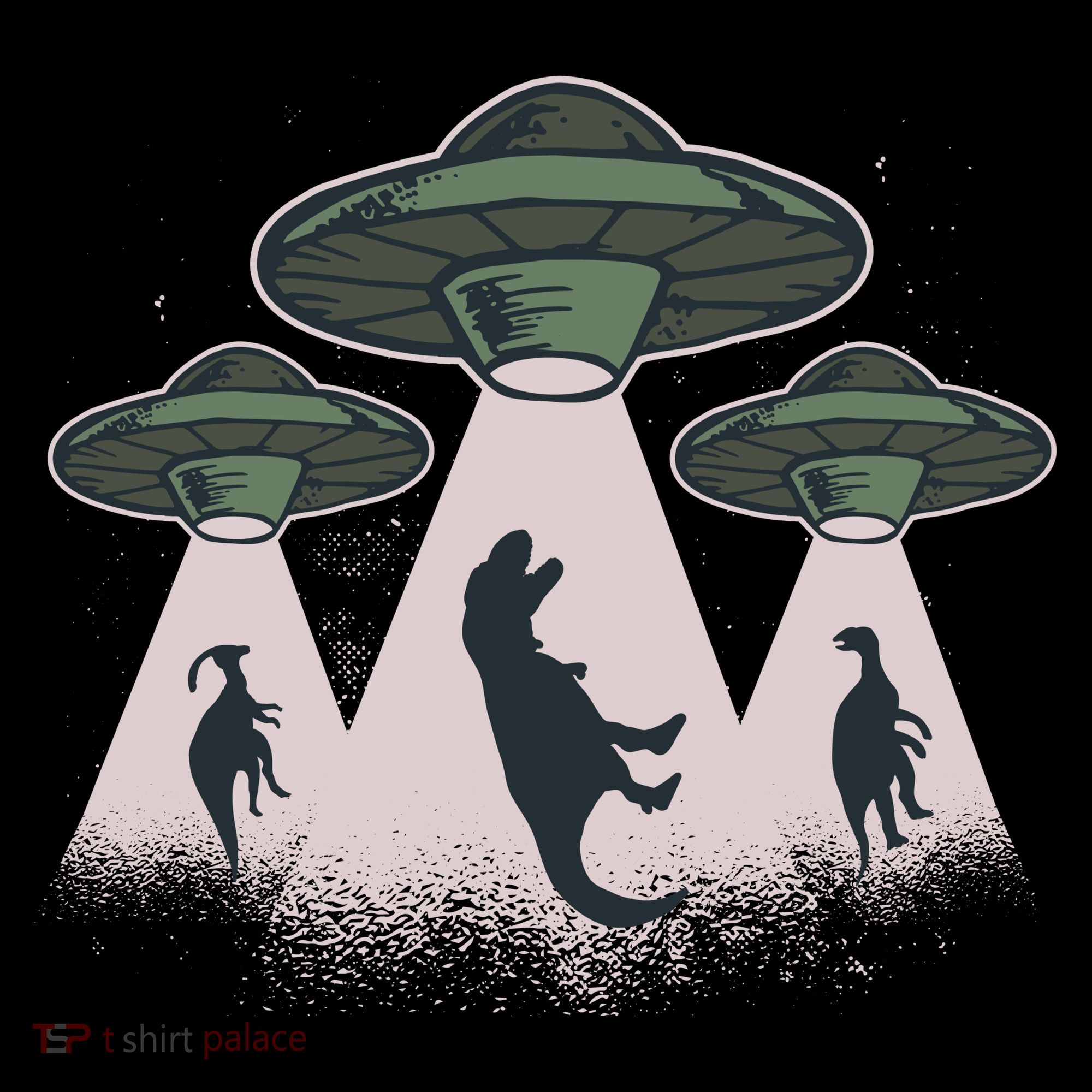 UFO Dinos Ornament
