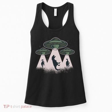 UFO Dinos Women's Tank Top