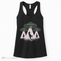 UFO Dinos Women's Tank Top thumb 0
