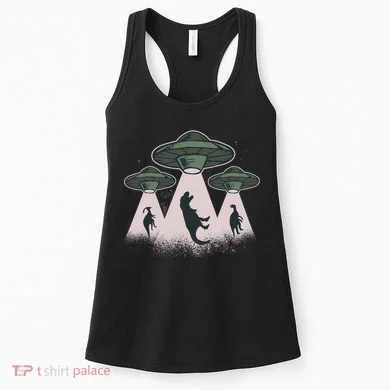UFO Dinos Women's Tank Top