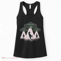 UFO Dinos Women's Tank Top thumb 0