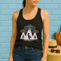 UFO Dinos Women's Tank Top thumb 2