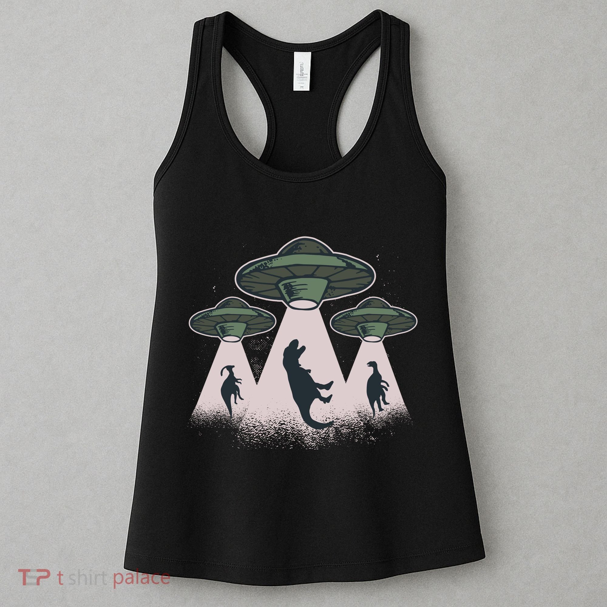 UFO Dinos Women's Tank Top