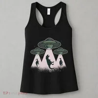 UFO Dinos Women's Tank Top thumb 3