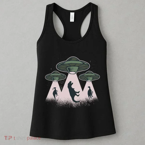 UFO Dinos Women's Tank Top